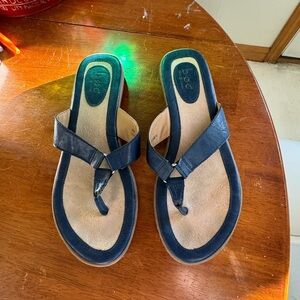 born boc Blue Sandals size 9
